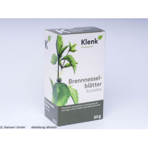 Produktbild von BRENNESSELBL&Auml;TTER Tee