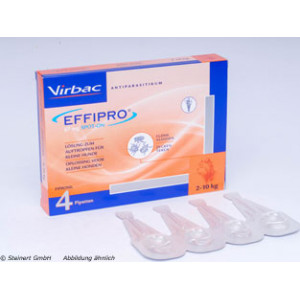 Produktbild von EFFIPRO 67 mg Pip.Lsg.z.Auftropf.f.kl.Hunde