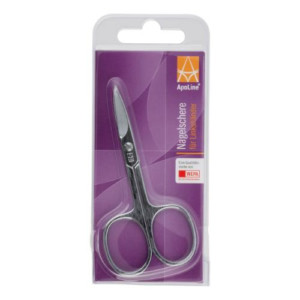 Produktbild von APOLINE Nagelschere 9 cm f.Linksh&auml;nder verchromt