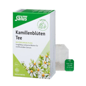 Produktbild von KAMILLENBL&Uuml;TEN Tee Bio Matricariae flos Salus Fbtl