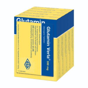 Produktbild von GLUTAMIN VERLA &uuml;berzogene Tabletten