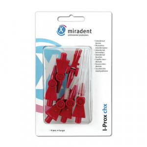 Produktbild von MIRADENT Interdentalb&uuml;rste I-Prox CHX large bord.