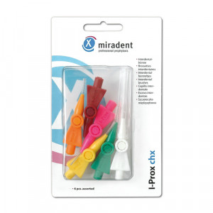 Produktbild von MIRADENT Interdentalb&uuml;rste I-Prox CHX sortiert