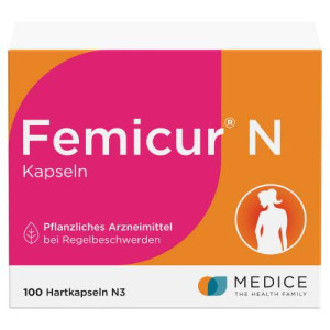 Produktbild von FEMICUR N Kapseln