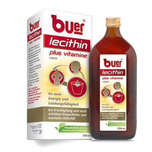 Produktbild von BUER LECITHIN Plus Vitamine fl&uuml;ssig
