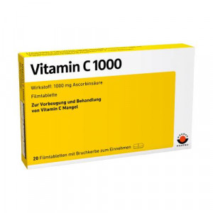 Produktbild von VITAMIN C 1000 Filmtabletten