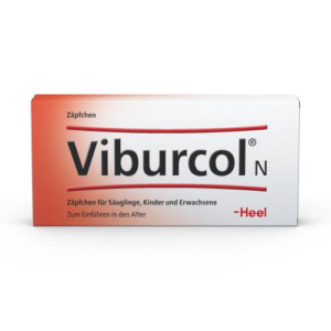 Produktbild von VIBURCOL N Kinder- und S&auml;uglings-Suppositorien