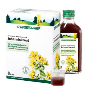 Produktbild von JOHANNISKRAUT SAFT Schoenenberger Heilpfl.S&auml;fte