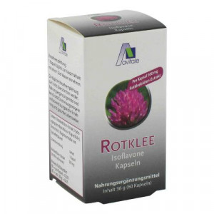 Produktbild von ROTKLEE KAPSELN 500 mg