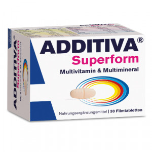 Produktbild von ADDITIVA Superform Filmtabletten
