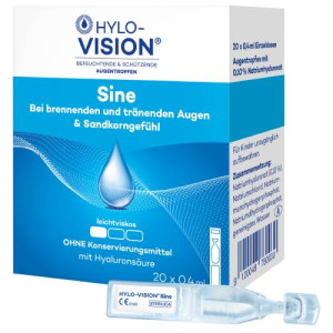 Produktbild von HYLO-VISION sine Einzeldosispipetten