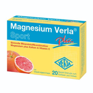 Produktbild von MAGNESIUM VERLA plus Granulat
