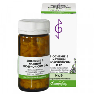 Produktbild von BIOCHEMIE 9 Natrium phosphoricum D 12 Tabletten