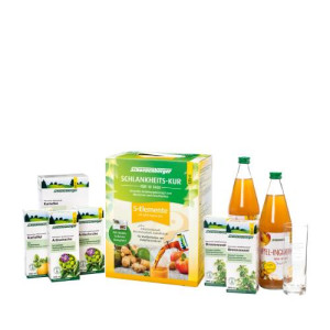 Produktbild von SCHLANKHEITSKUR 5 Elemente Schoenenberger