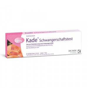 Produktbild von KADE Schwangerschaftstest