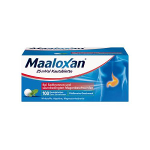 Produktbild von MAALOXAN 25 mVal Kautabletten