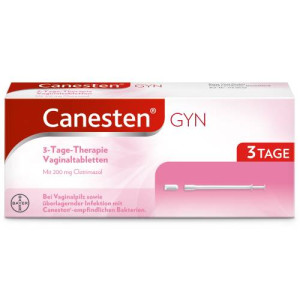 Produktbild von CANESTEN GYN 3 Vaginaltabletten
