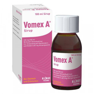 Produktbild von VOMEX A Sirup