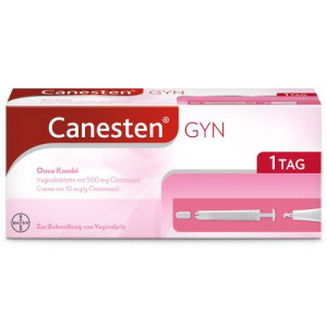 Produktbild von CANESTEN GYN Once Kombipackung