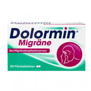 Produktbild von DOLORMIN Migr&auml;ne Filmtabletten