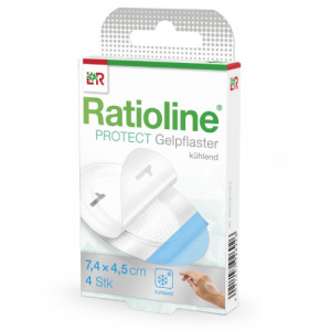Produktbild von RATIOLINE protect Gelpflaster gro&szlig;