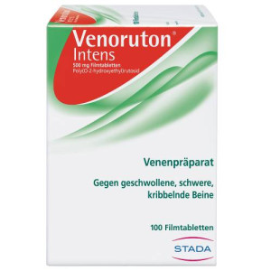 Produktbild von VENORUTON intens Filmtabletten