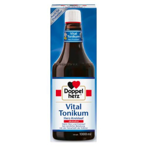 Produktbild von DOPPELHERZ Vital-Tonikum Herz-Kreislauf