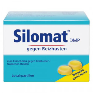 Produktbild von SILOMAT DMP Lutschpastillen