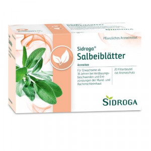 Produktbild von SIDROGA Salbeibl&auml;tter Tee Filterbeutel