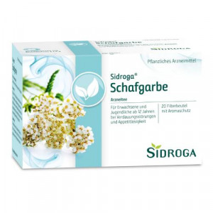 Produktbild von SIDROGA Schafgarbe Tee Filterbeutel