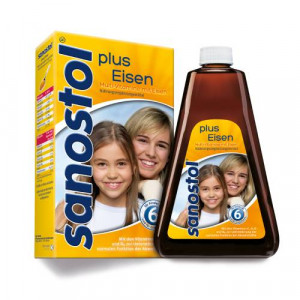 Produktbild von SANOSTOL plus Eisen Saft