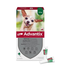 Produktbild von ADVANTIX Spot-on Lsg.z.Auftr.a.d.H.f.Hund bis 4 kg
