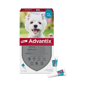 Produktbild von ADVANTIX Spot-on Lsg.z.Auftr.a.d.H.f.Hund 4-10 kg