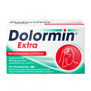 Produktbild von DOLORMIN extra Filmtabletten