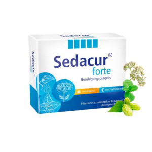 Produktbild von SEDACUR forte Beruhigungsdragees