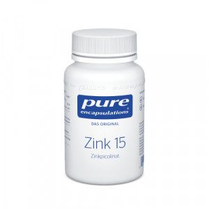 Produktbild von PURE ENCAPSULATIONS Zink 15 Zinkpicolinat Kapseln