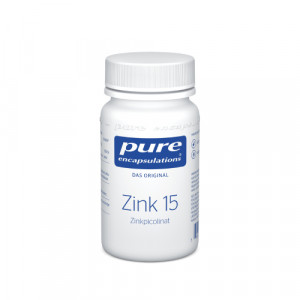 Produktbild von PURE ENCAPSULATIONS Zink 15 Zinkpicolinat Kapseln