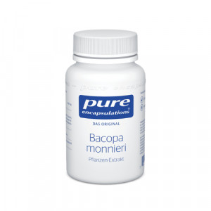 Produktbild von PURE ENCAPSULATIONS Bacopa monniera Kapseln