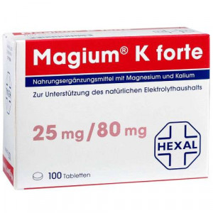 Produktbild von MAGIUM K forte Tabletten