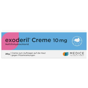 Produktbild von EXODERIL Creme