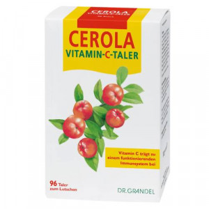 Produktbild von CEROLA Vitamin C Taler Grandel