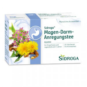 Produktbild von SIDROGA Magen-Darm-Anregungstee Filterbeutel