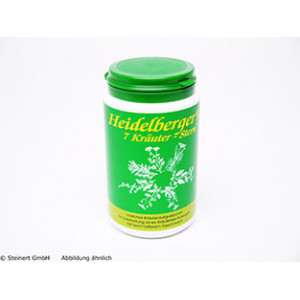Produktbild von HEIDELBERGERS 7 Kr&auml;uter Stern Tee