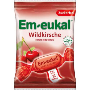 Produktbild von EM-EUKAL Bonbons Wildkirsche zuckerfrei