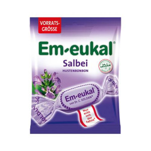 Produktbild von EM-EUKAL Bonbons Salbei zuckerhaltig