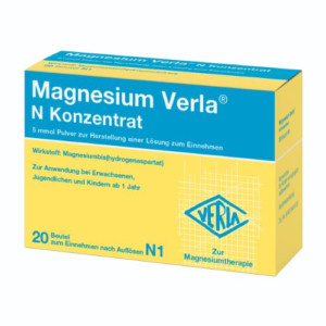 Produktbild von MAGNESIUM VERLA N Konzentrat Plv.z.H.e.L.z.Einn.