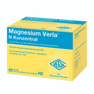 Produktbild von MAGNESIUM VERLA N Konzentrat Plv.z.H.e.L.z.Einn.