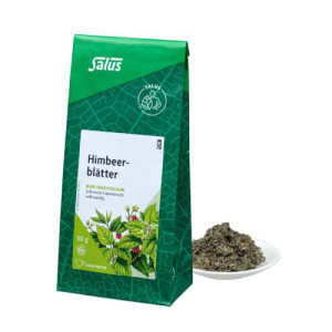 Produktbild von HIMBEERBL&Auml;TTER Kr&auml;utertee Rubi ida.fol.Bio Salus