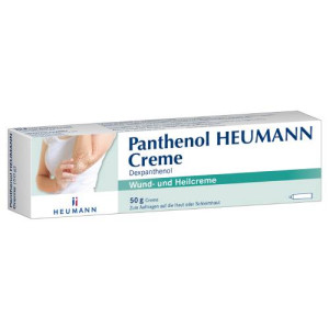 Produktbild von PANTHENOL Heumann Creme