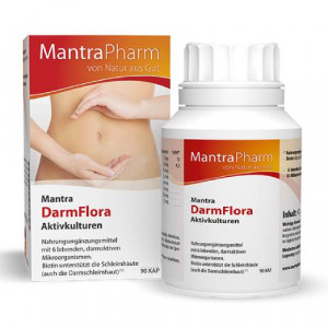 Produktbild von MANTRA Darmflora Aktivkulturen Kapseln